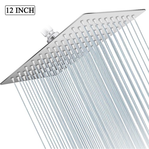 Chrome rain shower head - chrome,